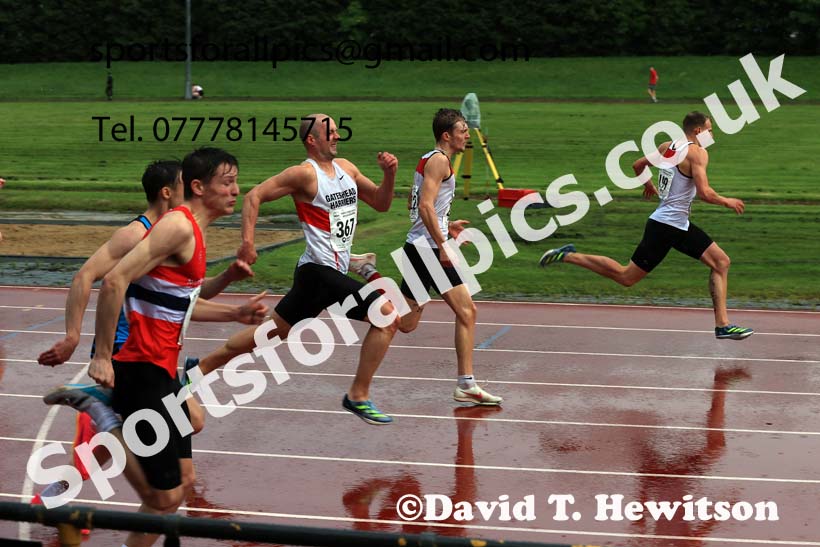 200 metres, NEGP 2, Monkton Stadium.  Photo: David T. Hewitson/Sports for All Pics